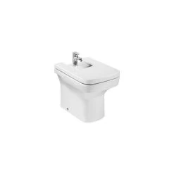 Roca Dama-N Compact Floor-Standing Bidet Back-To-Wall 1 Taphole