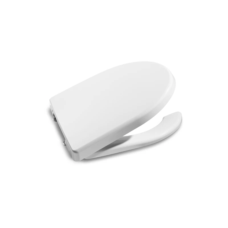 Roca Access Open Ring Toilet Seat With Cover 3 Roca Access Open Ring Toilet Seat With Cover