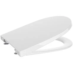 Roca Ona Soft Close Compact Toilet Seat & Cover White