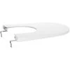 Roca Ona Soft Close Supralit Bidet Cover White -Bathroom Promotion roca 806e12001