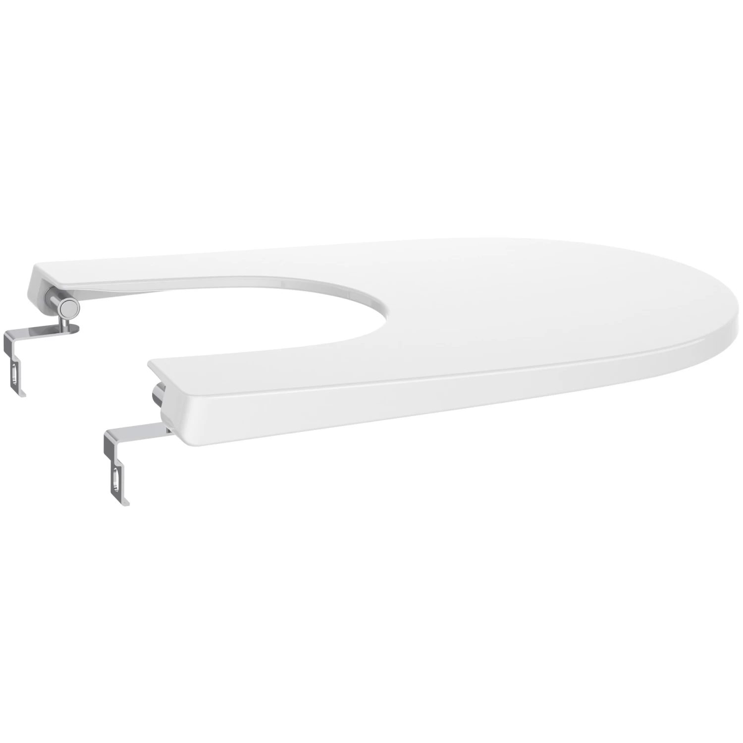 Roca Ona Soft Close Supralit Bidet Cover White 3 Roca Ona Soft Close Supralit Bidet Cover White