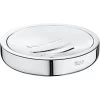 Roca Tempo Countertop Soap Dish Chrome