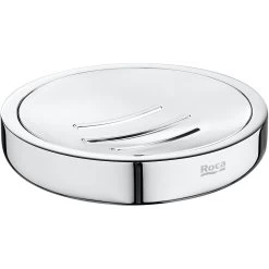 Roca Tempo Countertop Soap Dish Chrome