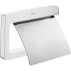 Roca Tempo Toilet Roll Holder With Cover Chrome -Bathroom Promotion roca 817033001
