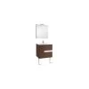 Roca Victoria-N Pack 700mm Unit, Basin, Light & Mirror White 2 Roca Victoria-N Pack 700mm Unit, Basin, Light & Mirror White -Bathroom Promotion roca 855843806