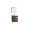 Roca Victoria-N Pack 700mm 3 Drawer Unit, Mirror & Light Grey -Bathroom Promotion roca 855848153