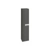 Roca Victoria-N Column Unit 300mm Gloss Grey