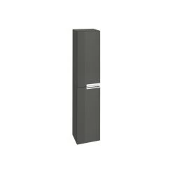 Roca Victoria-N Column Unit 300mm Gloss Grey