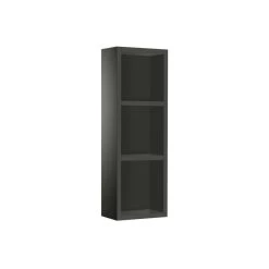 Roca Luna Shelf Unit 200x600mm Anthracite Grey