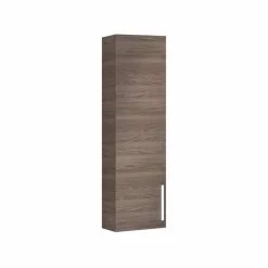 Roca Prisma Column Unit 1200mm White Ash Wood