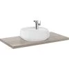Roca Savana Water Resistant Countertop For Basin 1000mm City Oak