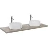 Roca Savana Water Resistant Countertop For Basin 1400mm City Oak -Bathroom Promotion roca 857322402
