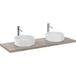 Roca Savana Water Resistant Countertop For Basin 1400mm City Oak