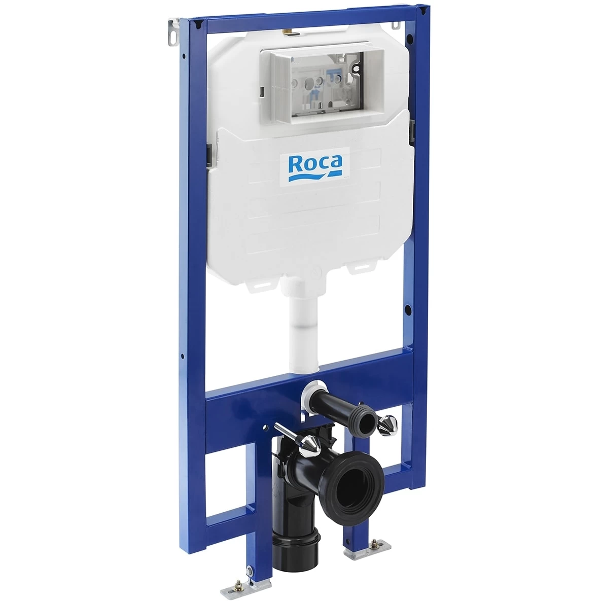 Roca Duplo WC Compact Concealed Cistern & Frame 3 Roca Duplo WC Compact Concealed Cistern & Frame