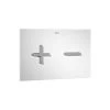 Roca PL6 Dual Flush Operating Plate Combi -Bathroom Promotion roca 890085005