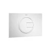 Roca PL4 Dual Flush Operating Plate White -Bathroom Promotion roca 890098000