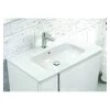 Royo Onix/Vitale/Nature 810mm Slimline Square Basin -Bathroom Promotion royo ro123343