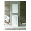 Royo Elegance Floorstanding Cloakroom Unit Pack White -Bathroom Promotion royo ro123427