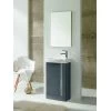 Royo Elegance Floorstanding Cloakroom Unit Pack Gloss Grey -Bathroom Promotion royo ro123428
