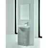 Royo Elegance Floorstanding Cloakroom Unit Pack Sandy Grey -Bathroom Promotion royo ro123429