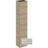 Royo Vida Sandy Grey Tall Wall Unit -Bathroom Promotion royo ro124847