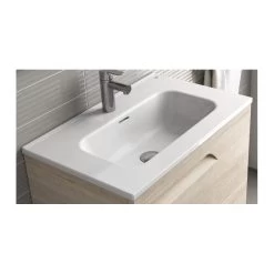 Royo Vitale 810mm Slimline Square Basin