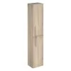Royo Vitale Tall Wall Unit Light Oak -Bathroom Promotion royo ro125228