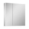 Royo Aquatrend Mirror Cabinet 600mm 2 Door -Bathroom Promotion royo ro167774