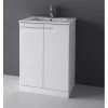 Royo Vitale 600mm Floor Standing Unit Gloss White -Bathroom Promotion royo ro22537