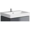 Synergy Berg 600mm 1 Tap Hole Basin & Click Clack Waste -Bathroom Promotion synergy sy berg05