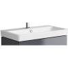 Synergy Berg 800mm 1 Tap Hole Basin & Click Clack Waste -Bathroom Promotion synergy sy berg06