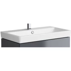 Synergy Berg 800mm 1 Tap Hole Basin & Click Clack Waste
