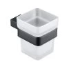 Synergy Stella Black Tumbler Holder & Tumbler -Bathroom Promotion synergy sy dxb32k