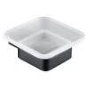 Synergy Stella Black Soap Dish & Holder 2 Synergy Stella Black Soap Dish & Holder -Bathroom Promotion synergy sy dxb34k