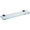 Synergy Stella Black Glass Shelf -Bathroom Promotion synergy sy dxb42k