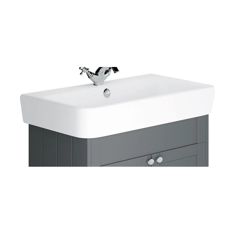 Synergy Henbury 800mm 1 Tap Hole Basin 3 Synergy Henbury 800mm 1 Tap Hole Basin
