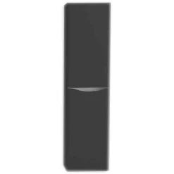 Synergy Kiev 400mm Grey Matt Tall Wall Unit
