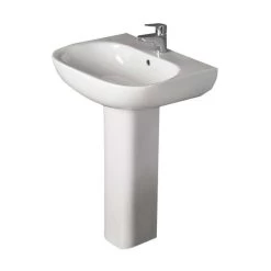 Synergy Lyon Full Pedestal For 550mm Basin