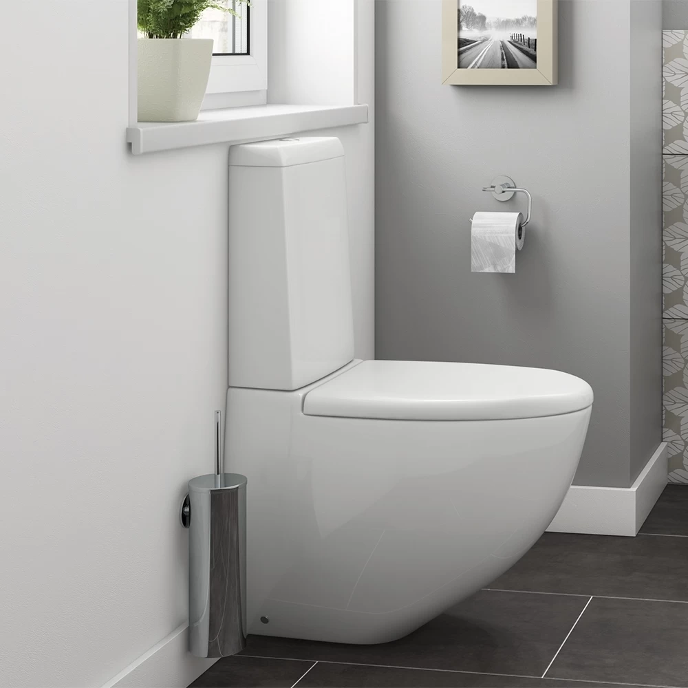 Synergy Lyon Close Coupled Fully Back To Wall WC Pan 4 Synergy Lyon Close Coupled Fully Back To Wall WC Pan - Image 2