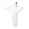 Synergy Marbella 550mm 1 Tap Hole Basin -Bathroom Promotion synergy sy marb01