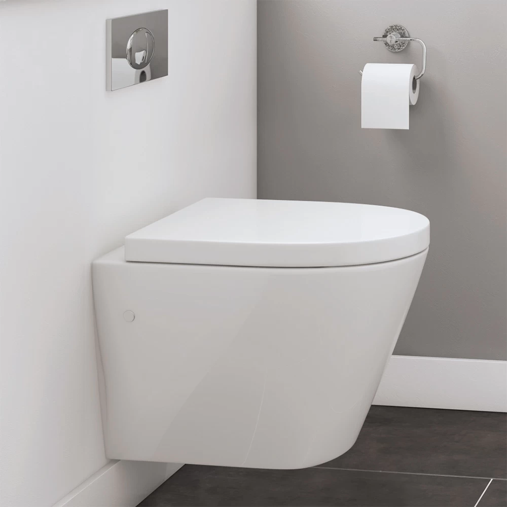 Synergy Marbella Wall Hung WC Pan 4 Synergy Marbella Wall Hung WC Pan - Image 2