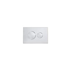 Tavistock Traditional Dual Flush Plate