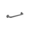 Twyford Avalon Support Grab Rail 600mm Grey -Bathroom Promotion twyford av4902gy