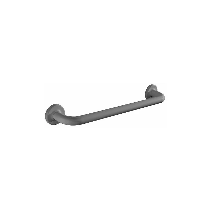 Twyford Avalon Support Grab Rail 600mm Grey 3 Twyford Avalon Support Grab Rail 600mm Grey