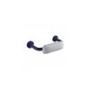 Twyford Avalon Back Support With Cushion Blue -Bathroom Promotion twyford av4912be