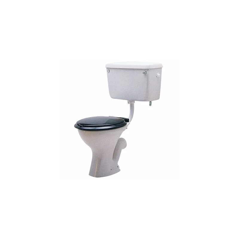 Twyford Classic Low Level Cistern With Lever, Side Inlet Side Outlet 3 Twyford Classic Low Level Cistern With Lever, Side Inlet Side Outlet