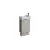 Twyford E200 Plinth For 500×250 Handrinse Unit Grey -Bathroom Promotion twyford e20002gy