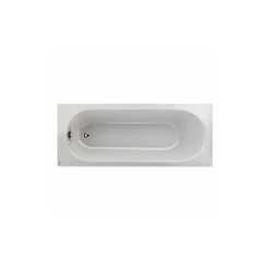 Twyford Opal Bath 1700×700 No Tap No Grip 130L