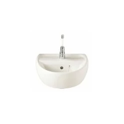 Twyford Sola Washbasin 400×345 1 Tap