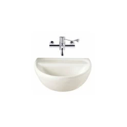Twyford Sola Medical Washbasin 500×400 0 Tap
